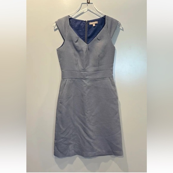 Banana Republic Geometric Print Sheath Dress Career Womens Size‎ 4 (450) - Picture 1 of 5
